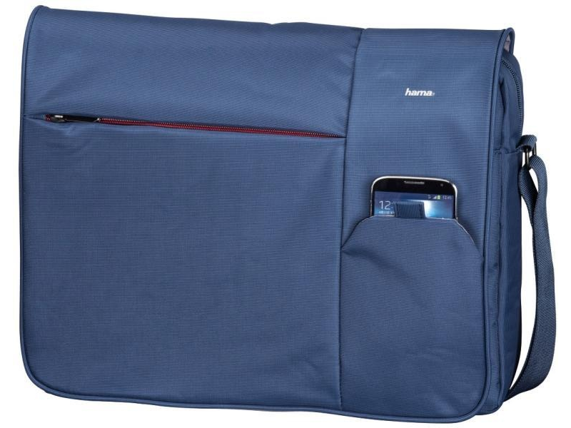 HAMA 101099: Notebook táska Messenger Marseille 40 cm, kék