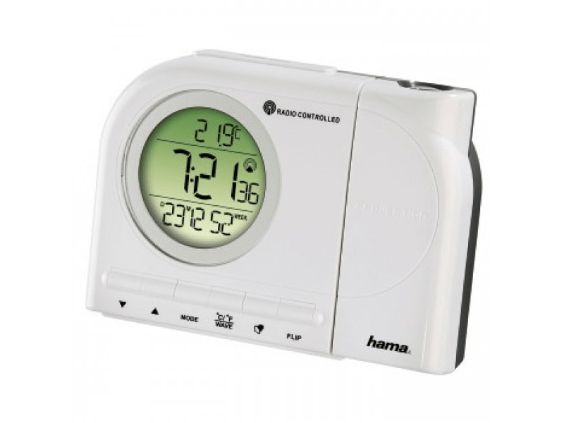 HAMA 104952: Projektoros ébresztőóra RCR 110