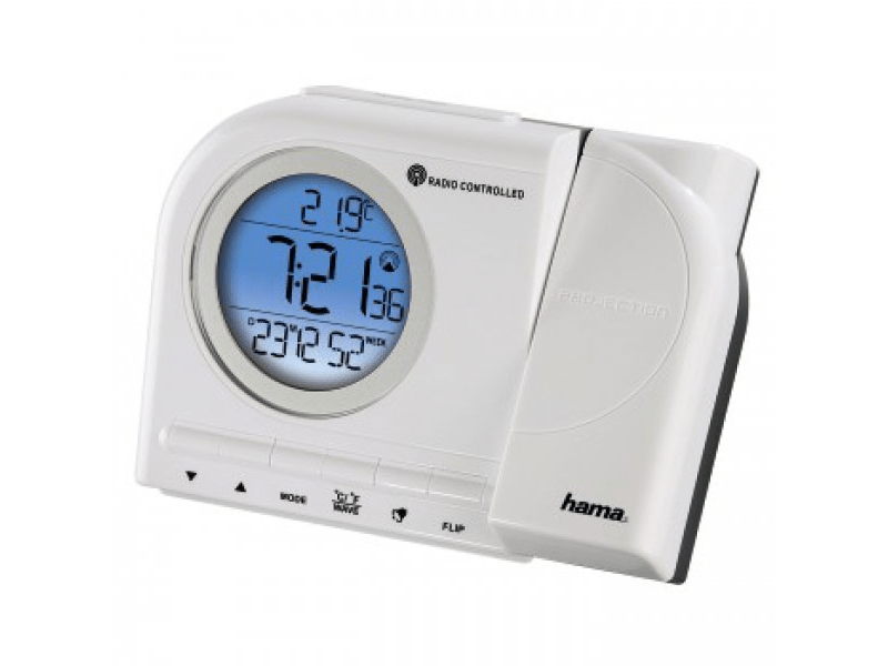 HAMA 104952: Projektoros ébresztőóra RCR 110