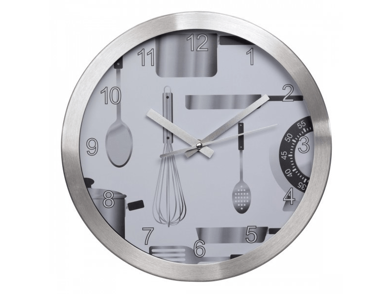 HAMA 136210: Falióra AG-300, ezüst