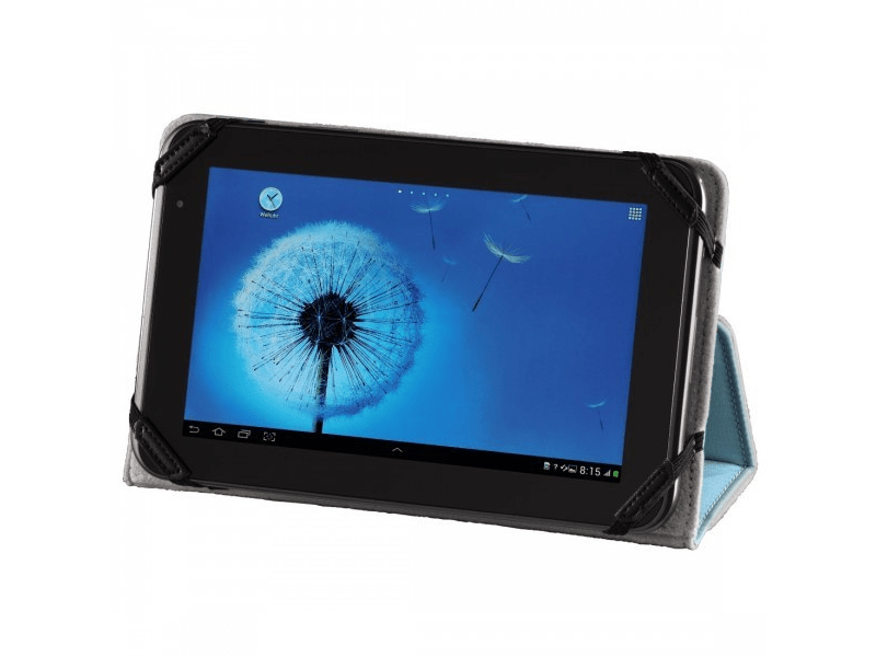 HAMA 123056: Univerzális tablet és eBook tok Strap 25,6 cm (10,1 col) türkiz