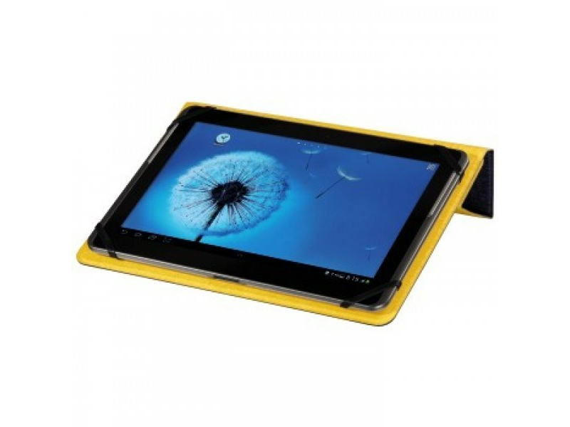 HAMA 123093: Tablet tok TwoTone 17,8 cm (7 col) kék/sárga