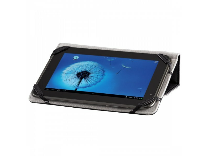 HAMA 126733: Univerzális tablet és eBook tok, Strap, 20,3 cm (8 col) fekete