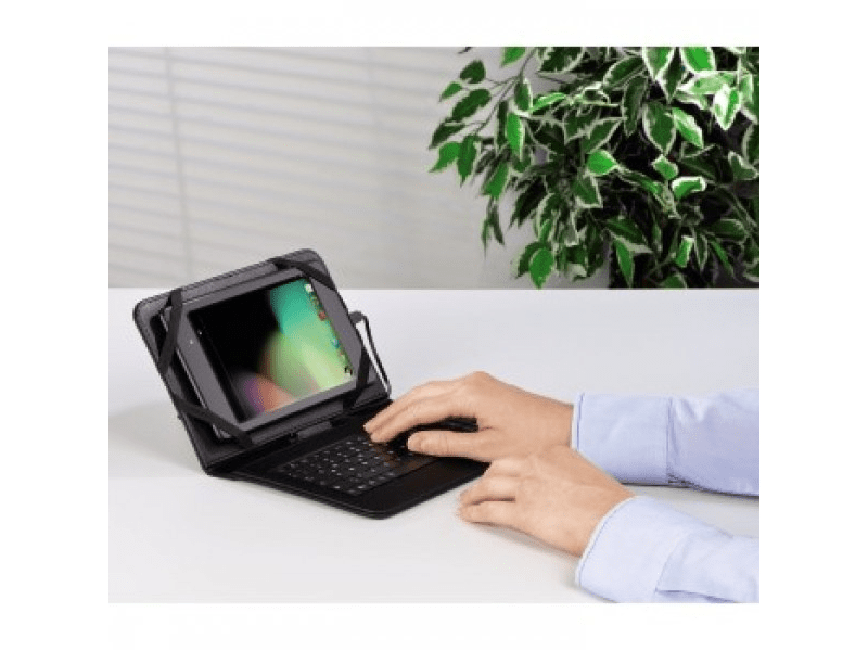 HAMA 50467: Univerzális tablet tok, billentyűzettel 7col (magyar karakterkészlet)