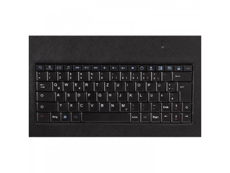 HAMA 50467: Univerzális tablet tok, billentyűzettel 7col (magyar karakterkészlet)