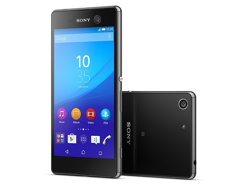 Sony Xperia M5 16 GB Kártyafüggetlen Mobiltelefon, Fekete