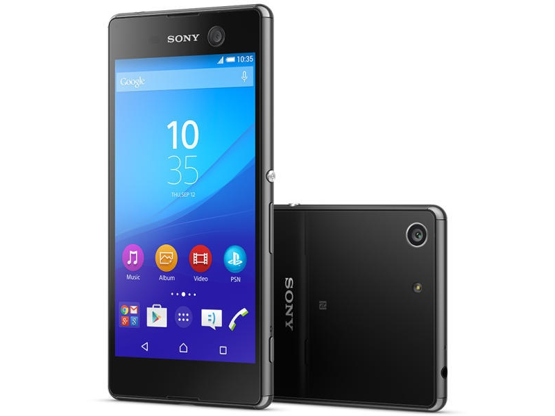 Sony Xperia M5 16 GB Kártyafüggetlen Mobiltelefon, Fekete