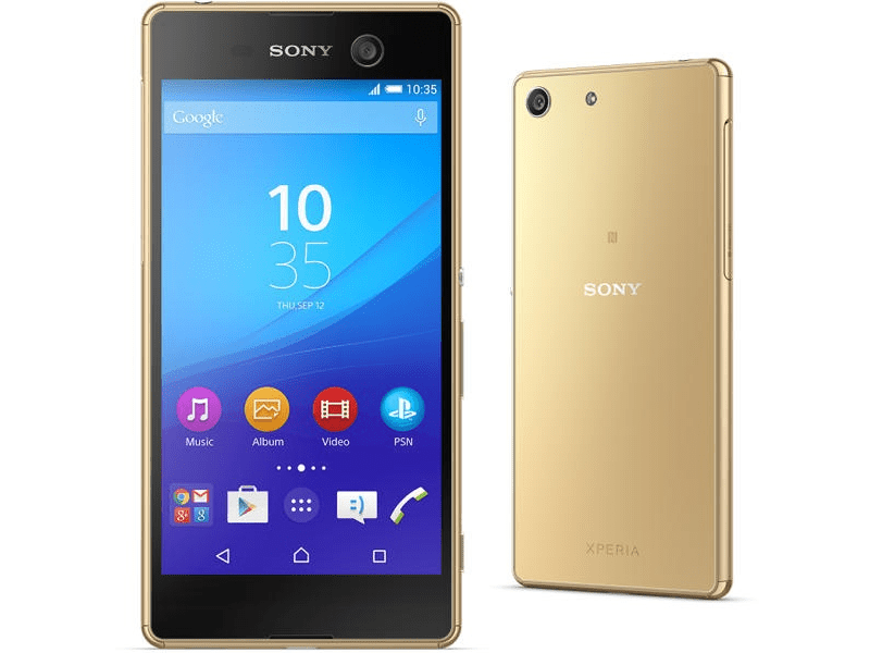 Sony Xperia M5 16 GB Kártyafüggetlen Mobiltelefon, Fekete