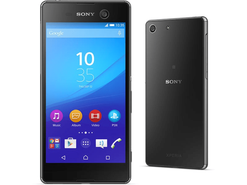 Sony Xperia M5 16 GB Kártyafüggetlen Mobiltelefon, Fekete