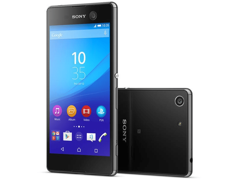 Sony Xperia M5 16 GB Kártyafüggetlen Mobiltelefon, Fehér
