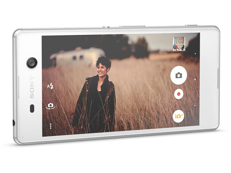 Sony Xperia M5 16 GB Kártyafüggetlen Mobiltelefon, Fehér