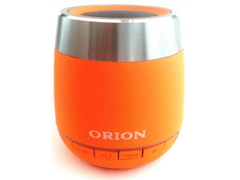 Orion OBLS-5381 Bluetooth Hangszóró, Narancssárga
