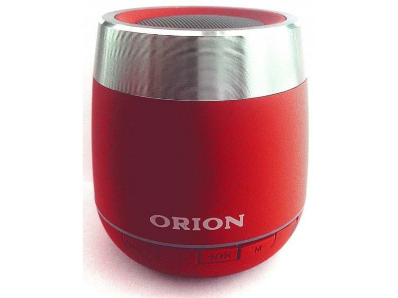 Orion OBLS-5381 Bluetooth Hangszóró, Piros