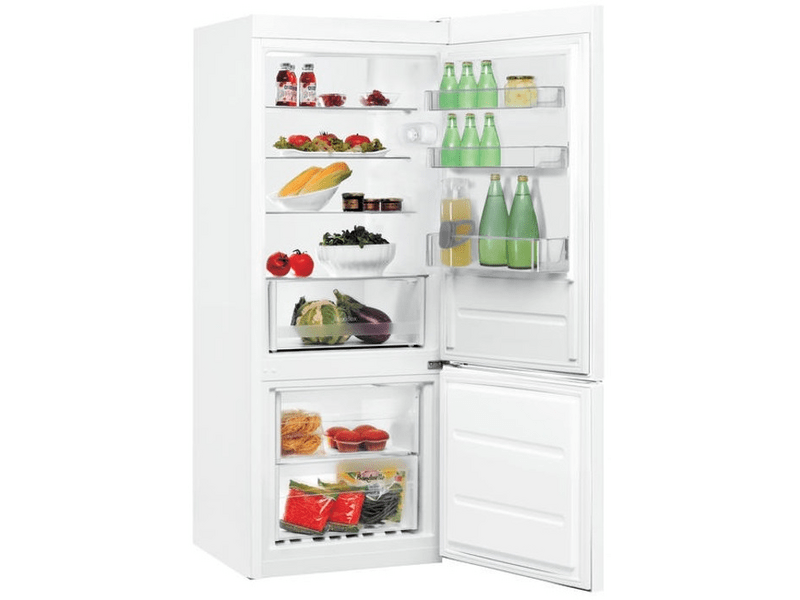 INDESIT LI6 S1 W Alulfagyasztós kombinált hűtőszekrény