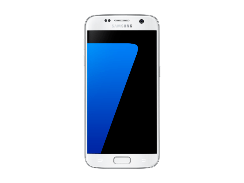 Samsung Galaxy S7 (G930) 32 GB Kártyafüggetlen Mobiltelefon, Fehér