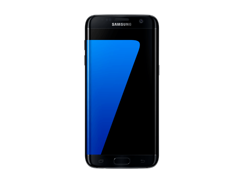 Samsung Galaxy S7 Edge (G935) 32 GB Kártyafüggetlen Mobiltelefon, Fekete