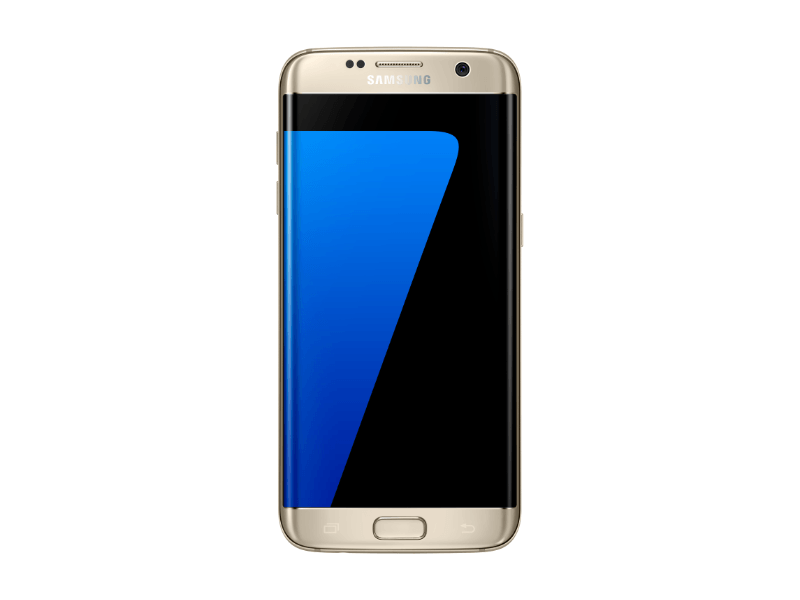 Samsung Galaxy S7 Edge (G935) 32 GB Kártyafüggetlen Mobiltelefon, Arany