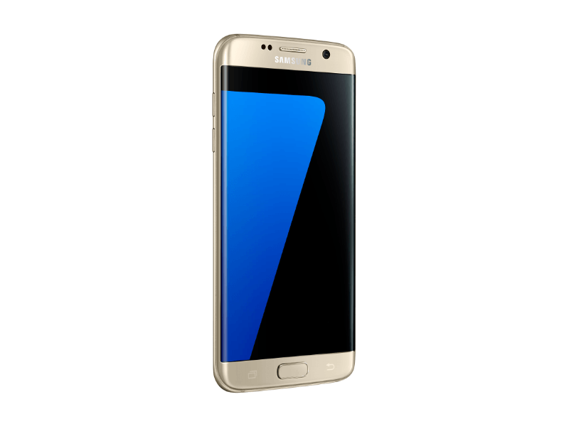 Samsung Galaxy S7 Edge (G935) 32 GB Kártyafüggetlen Mobiltelefon, Arany