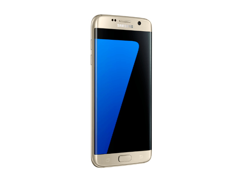 Samsung Galaxy S7 Edge (G935) 32 GB Kártyafüggetlen Mobiltelefon, Arany