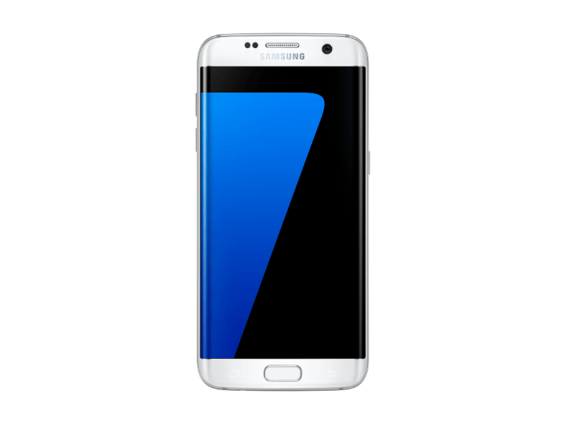 Samsung Galaxy S7 Edge (G935) 32 GB Kártyafüggetlen Mobiltelefon, Fehér