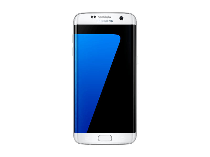 Samsung Galaxy S7 Edge (G935) 32 GB Kártyafüggetlen Mobiltelefon, Fehér