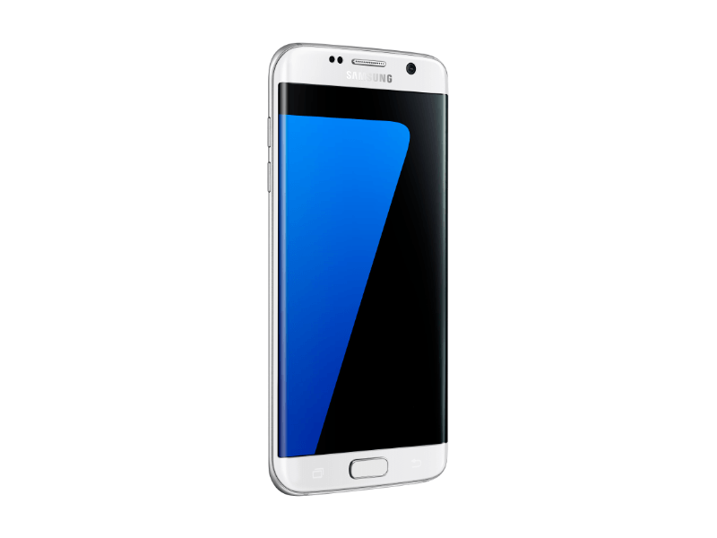 Samsung Galaxy S7 Edge (G935) 32 GB Kártyafüggetlen Mobiltelefon, Fehér