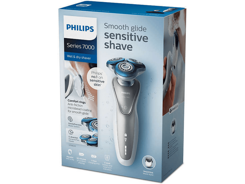 PHILIPS S7510/41 Shaver series 7000 nedves és száraz elektromos borotva