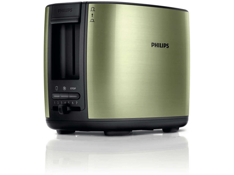 PHILIPS HD2628/10 Kenyérpirító, zöld