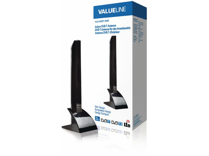 Valueline VLS-DVBT-IN20 beltéri DVB-T antenna