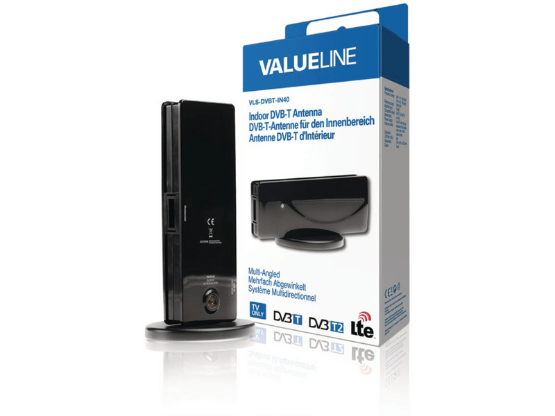 Valueline VLS-DVBT-IN40 beltéri DVB-T antenna