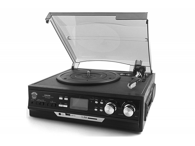ORION OTT-1520 Music box 4 az 1-ben - Lemezjátszó MP3/USB konverterrel