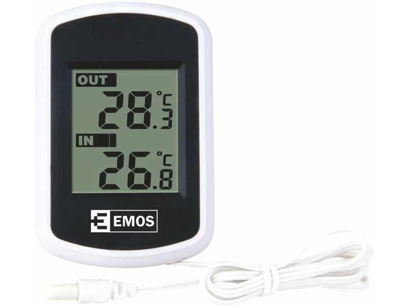 EMOS E0041 digitális vezetékes hőmérő