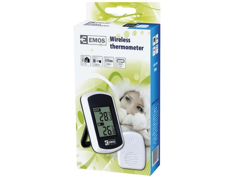 EMOS E0042 vezeték nélküli hőmérő