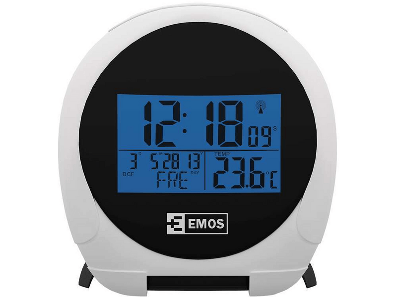 EMOS E0112 Digitális ébresztő óra
