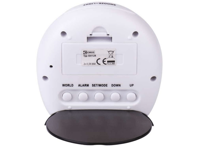 EMOS E0112 Digitális ébresztő óra