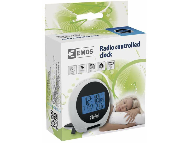 EMOS E0112 Digitális ébresztő óra