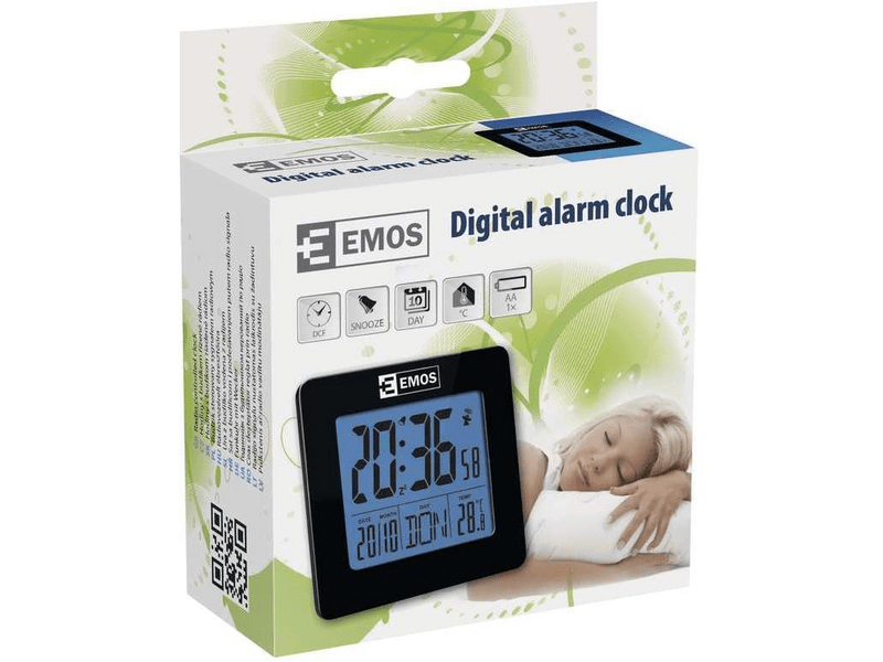 EMOS E0113 digitális ébresztőóra