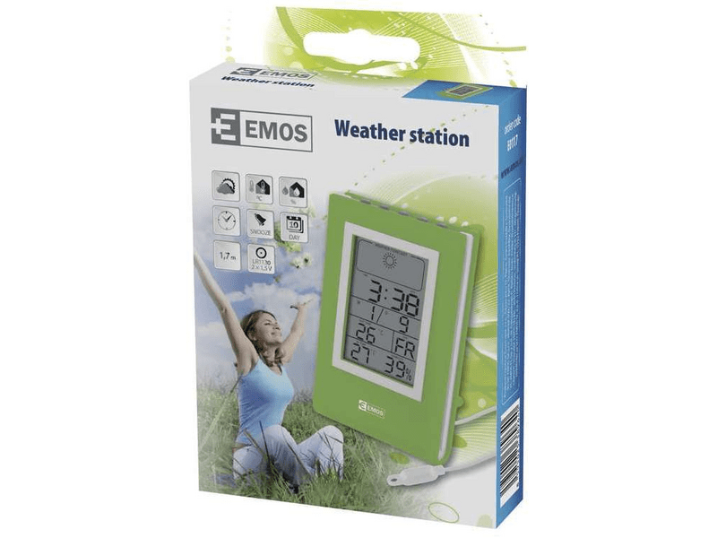 EMOS E0117 időjárás állomás