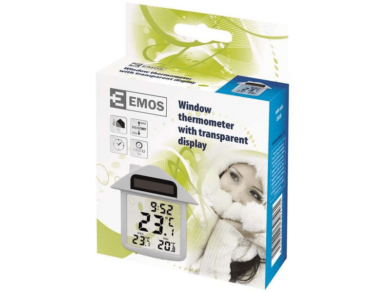 EMOS E3335 ABLAKHŐMÉRŐ