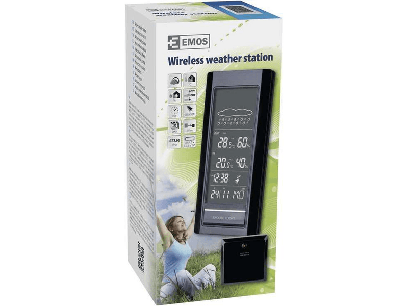 EMOS E4971B Meteorológiai állomás