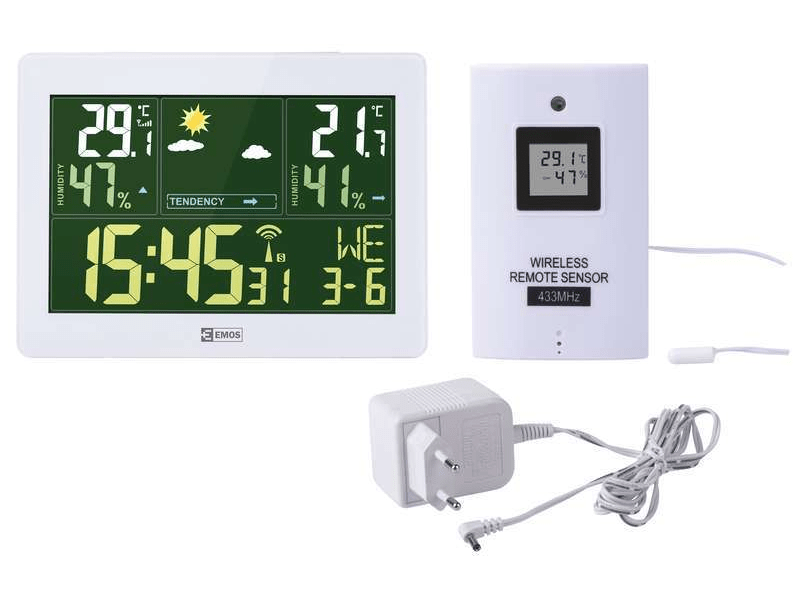 EMOS E5062 METEOROLÓGIAI ÁLLOMÁS