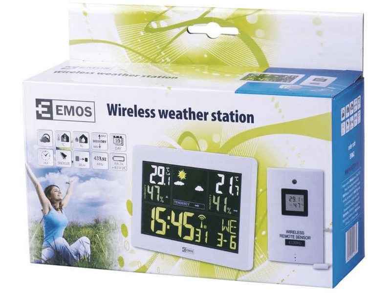 EMOS E5062 METEOROLÓGIAI ÁLLOMÁS