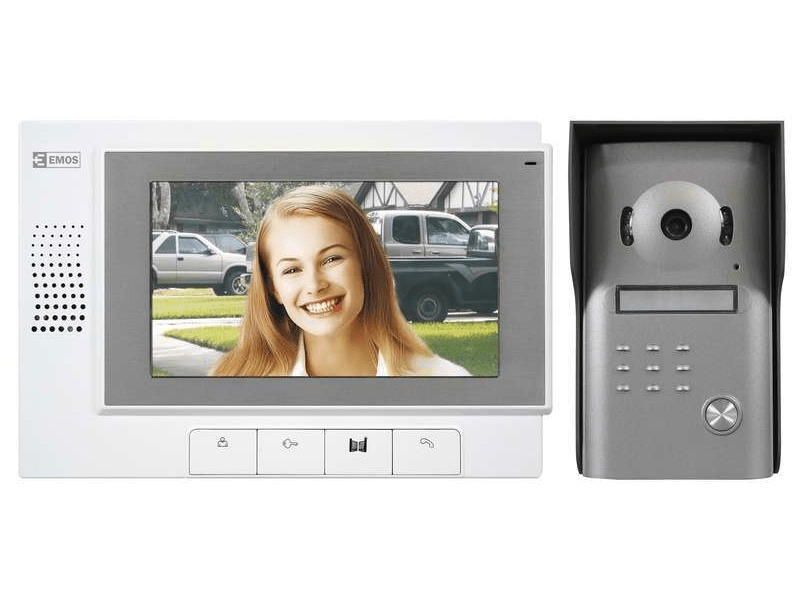 Emos H1011 színes videó kaputelefon szett (RL-03M)