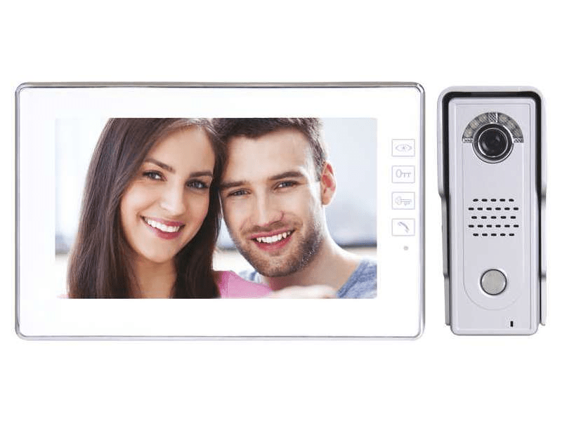 EMOS H1019 VIDEÓTELEFON SZETT, FEHÉR