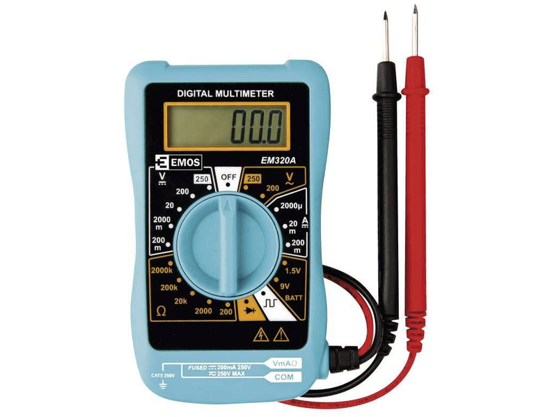 EMOS M0320 MULTIMÉTER