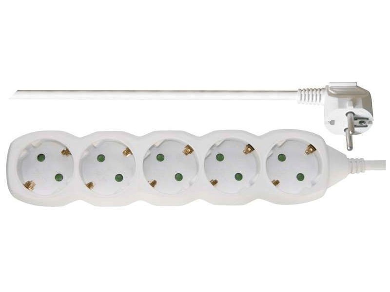 EMOS P0525R Hálózati elosztó 5m