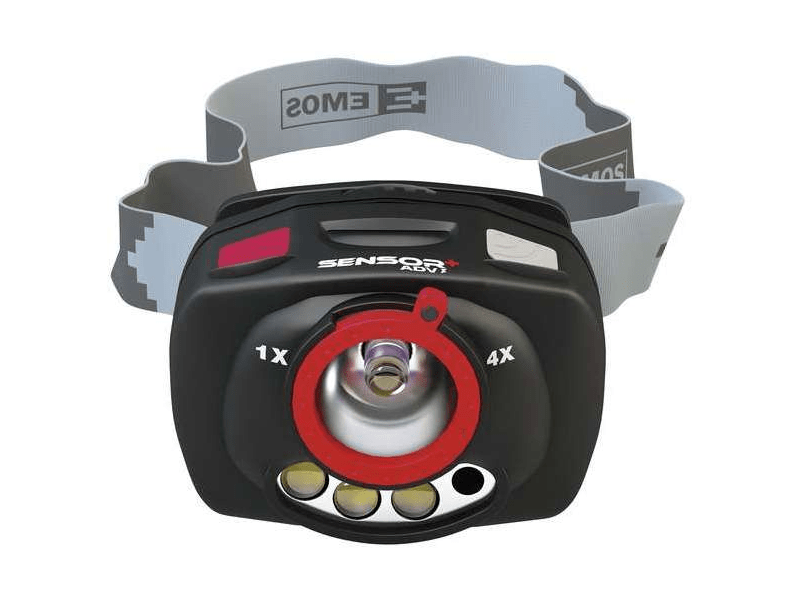 EMOS P3514 HOMLOKLÁMPA 1+2 LED + focus