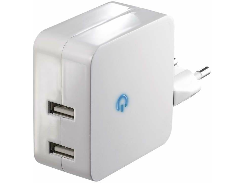 Emos V0124 Univerzális 2xUSB akkutöltő