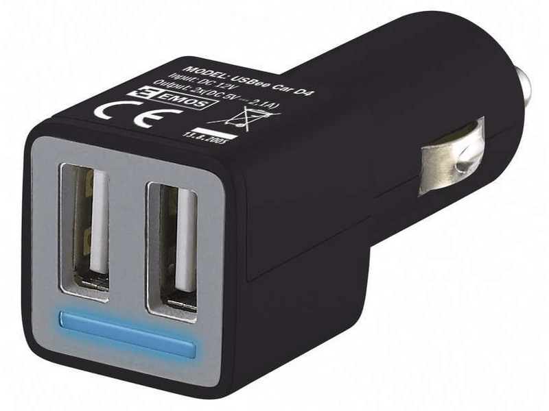 Emos V0224 Univerzális dual USB akkutöltő