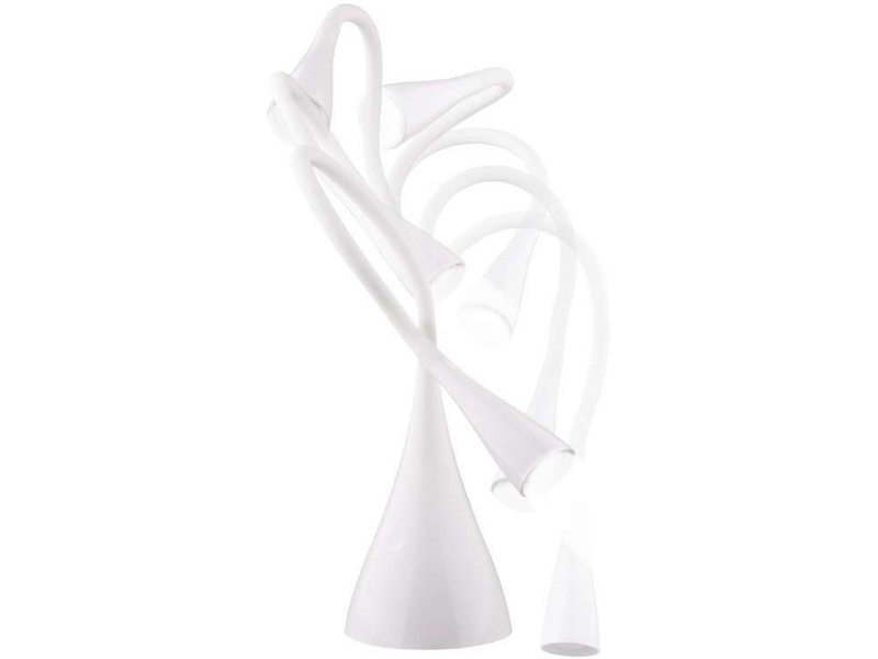 EMOS Z7552 LED ASZTALI LÁMPA DEL-1211 FEHÉR